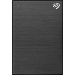 Externí HDD 6,35 cm (2,5") Seagate One Touch Portable, 4 TB, USB 3.2 Gen 1 (USB 3.0), černá