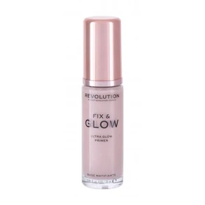 Makeup Revolution Fix & Glow rozjasňující podkladová báze 25 ml