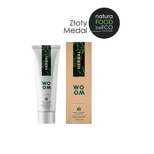 WOOM Zubní pasta s konopím (Toothpaste HERBAL)  75 ml