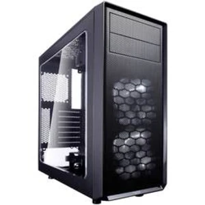 PC skrinka midi tower Fractal Design Focus G, čierna