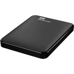 Externý pevný disk 6,35 cm (2,5") WD Elements, 750 GB, USB 3.2 Gen 1 (USB 3.0), čierna