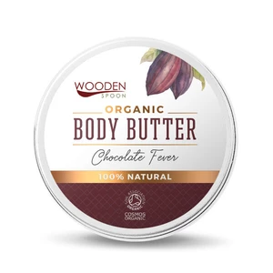 WoodenSpoon Tělové máslo Čokoládová horečka 100 ml