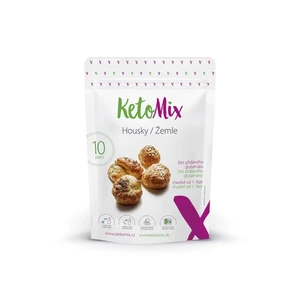 KetoMix Proteinové houstičky 300 g (10 porcí)