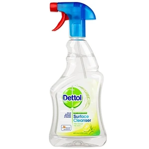 Dettol Antibakteriální sprej na povrchy Limetka a Máta 500 ml