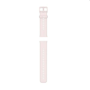 Huawei Watch Fit tartalék szilikon karpánt, pink
