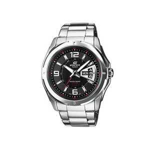 Náramkové hodinky Casio EF-129D-1AVEF, (d x š x v) 49 x 44.8 x 10.4 mm, strieborná