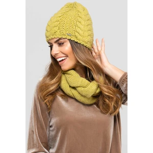 Kamea Woman's Hat K.19.034.49 Lime