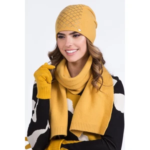 Kamea Woman's Hat K.20.051.25 Mustard