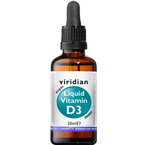 Viridian Liquid Vitamin D3 50 ml