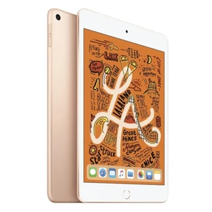 Apple iPad Mini (2019), Wi-Fi + Cellular, 256GB, Gold