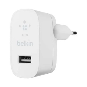 BELKIN USB-A nabíječka, 12W, bílá