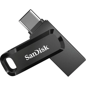 USB pamäť pre smartphone a tablet SanDisk Ultra Dual Drive Go, 128 GB, USB 3.2 Gen 1 (USB 3.0), USB-C™, čierna