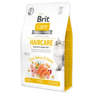Brit Care Cat Grain-Free Haircare Healthy & Shiny Coat 2kg