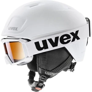 UVEX Heyya Pro Set (Flizz LG White) White Black Mat 54-58 cm 20/21