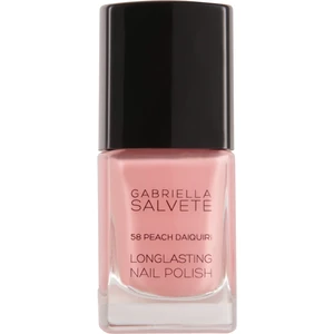 Gabriella Salvete Dlouhotrvající lak na nehty Longlasting Enamel (Nail Polish) 11 ml 58 Peach Daiquiri