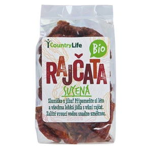 Country Life Rajčata sušená BIO 100 g