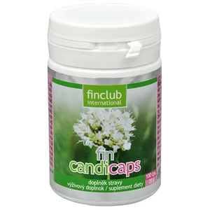 Finclub Fin Candicaps 100 kapsúl