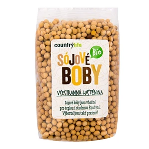 Country Life Sójové boby BIO 500 g