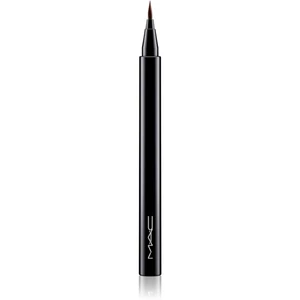 MAC Cosmetics Brushstroke 24 Hour Liner očná linka v pere odtieň Brushbrown 0.67 g