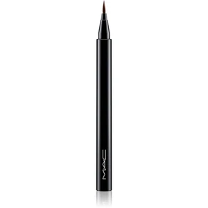 MAC Cosmetics Brushstroke 24 Hour Liner očná linka v pere odtieň Brushbrown 0.67 g