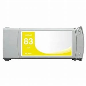 HP 83 C4943A žltá (yellow) kompatibilná cartridge