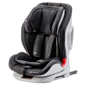 KINDERKRAFT Autosedačka Oneto3 Isofix Black 9-36 kg