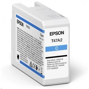 Epson Singlepack Cyan T47A2 Ultrachrome