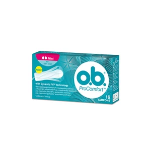 O.B. Tampóny ProComfort Mini (32 ks)