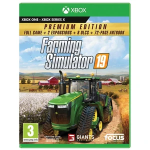 Farming Simulator 19 (Premium Edition) - XBOX ONE