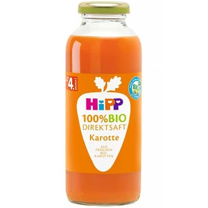 HiPP 100 % Bio Juice Karotková šťáva