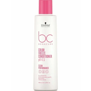 Schwarzkopf Professional BC Bonacure Color Freeze ochranný kondicionér pro barvené vlasy 200 ml