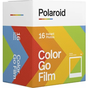 Instantný film Polaroid Go Color Film Double Pack 16ks (6017) instantný film • 16 ks v balení • rozmer fotky bez rámčeka: 47 × 46 mm • trvanie vyvoláv