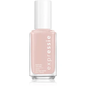 Essie Expressie rychleschnoucí lak na nehty odstín 0 crop top & roll 10 ml