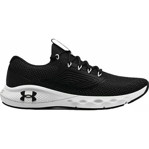 Under Armour Men's UA Charged Vantage 2 Running Shoes Black/White 44