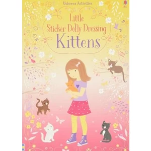 Little Sticker Dolly Dressing Kittens - Watt Fiona