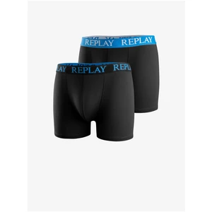 Replay Boxerky 2 ks Hnědá