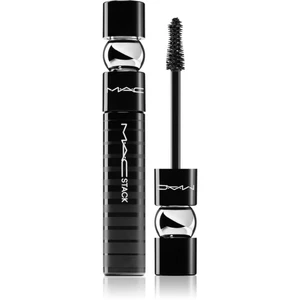 MAC Cosmetics M·A·CStack Mascara Superstack Mega Brush objemová a predlžujúca riasenka odtieň Black 12 ml