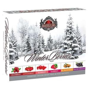 Čaj Basilur Winter Berries Assorted 60x2g