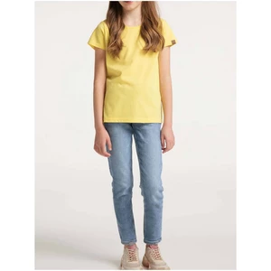 Yellow Girls Basic T-Shirt Ragwear Violka - Girls
