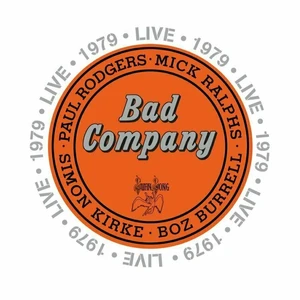 Bad Company - Live 1979 (RSD 2022) (Orange Vinyl) (2 LP)