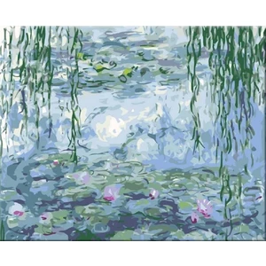 Zuty Malowanie po numerach Lilie wodne (C.Monet)