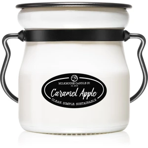 Milkhouse Candle Co. Creamery Caramel Apple vonná svíčka Cream Jar 142 g