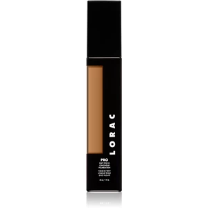 Lorac PRO Soft Focus dlhotrvajúci make-up s matným efektom odtieň 17 (Medium Dark with olive undertones) 30 ml