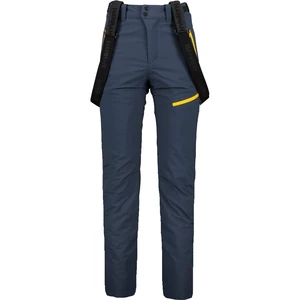 HANNAH AMMAR Pánské lyžařské kalhoty 10007144HHX01 blue nights (yellow) XXL