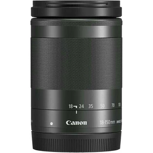 Objektív Canon EF-M 18-150 mm f/3.5-6.3 IS STM (1375C005) čierny zoom objektív • bajonet Canon EF-M • 18 – 150 mm • svetelnosť f/3.5 – 6.3 • maximálne