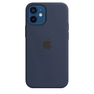 Apple silikonový kryt s MagSafe Apple iPhone 12/12 Pro deep navy