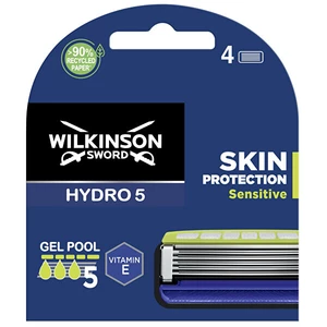 Wilkinson Sword Hydro5 Skin Protection Sensitive náhradní břity 4 ks