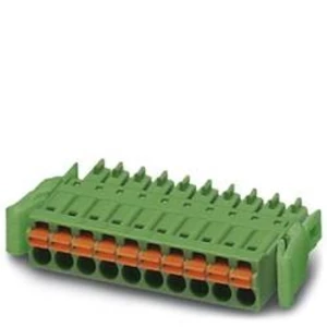 Zásuvkový konektor na kabel Phoenix Contact FMC 1,5/20-ST-3,5-RFBKAUCN6,12 1811543, 80.1 mm, pólů 20, rozteč 3.5 mm, 1 ks