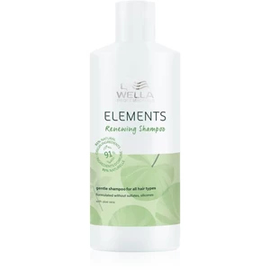 Wella Professionals Elements obnovující šampon pro lesk a hebkost vlasů 500 ml