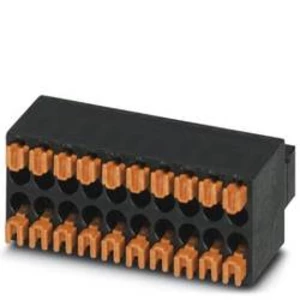 Zásuvkový konektor na kabel Phoenix Contact DFMC 0,5/ 3-ST-2,54 1844581, 8.12 mm, pólů 3, rozteč 2.54 mm, 100 ks